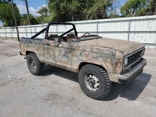 1987 Ford Bronco II