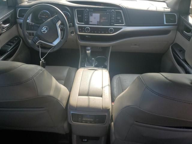 2016 Toyota Highlander XLE