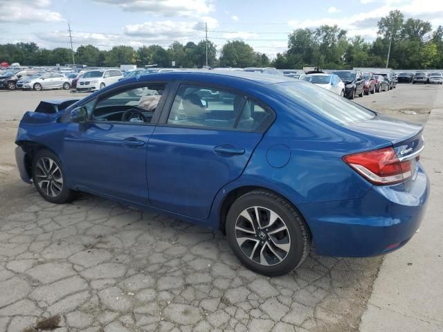 2013 Honda Civic EX