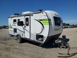 Salvage trucks for sale at Nampa, ID auction: 2021 Flagstaff Travel Trailer