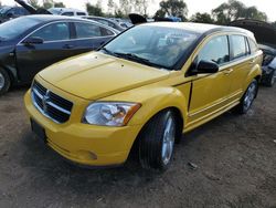 Salvage cars for sale from Copart Elgin, IL: 2007 Dodge Caliber R/T