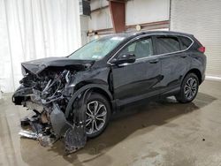 Salvage cars for sale at Leroy, NY auction: 2022 Honda CR-V EXL