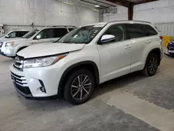 Salvage Cars with No Bids Yet For Sale at auction: 2018 Toyota Highlander SE