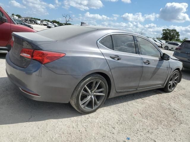 2018 Acura TLX Tech