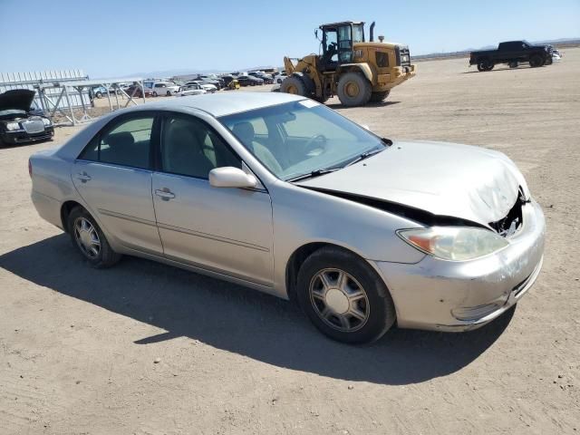 2004 Toyota Camry LE