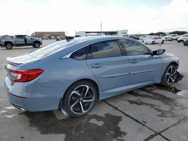 2022 Honda Accord Sport SE