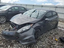 Salvage cars for sale at Earlington, KY auction: 2016 Ford Fiesta ST