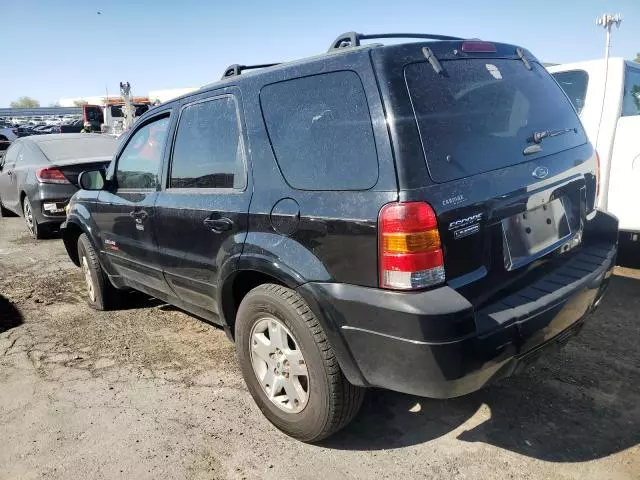 2007 Ford Escape Limited