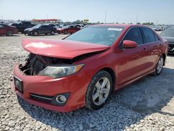 Toyota salvage cars for sale: 2012 Toyota Camry Base