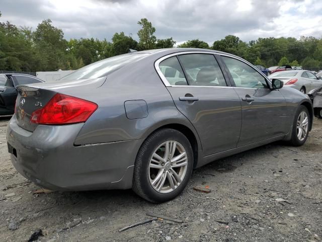 2013 Infiniti G37