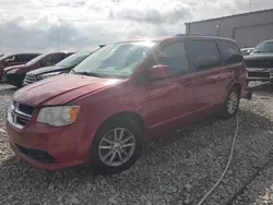 2014 Dodge Grand Caravan SXT en venta en Wayland, MI