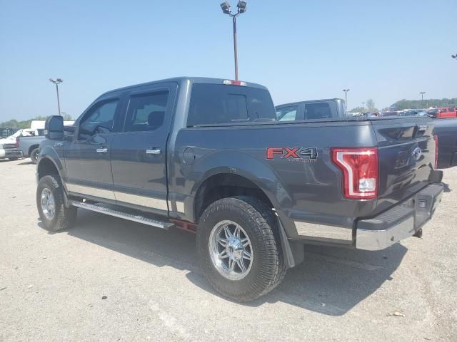 2017 Ford F150 Supercrew