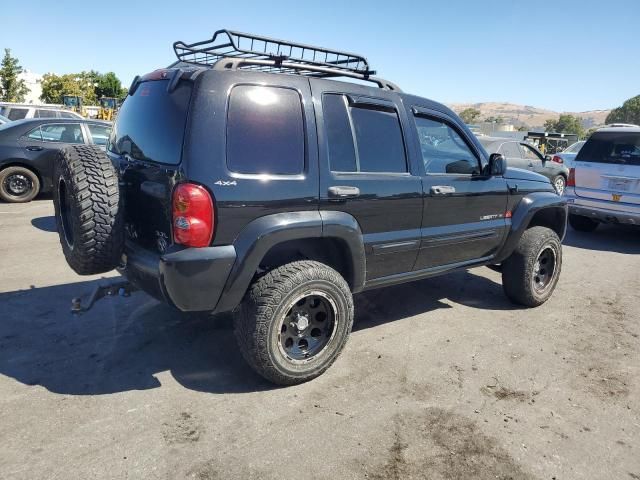 2002 Jeep Liberty Limited