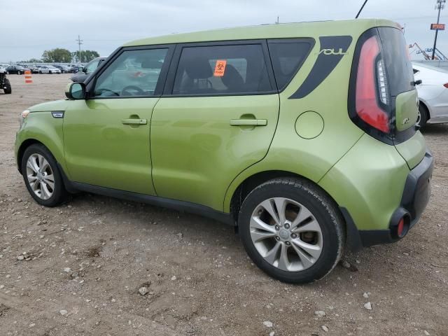 2016 KIA Soul +