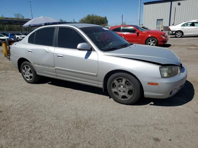 2003 Hyundai Elantra GLS