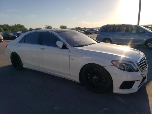 2015 Mercedes-Benz S 63 AMG