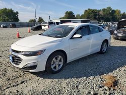 Salvage cars for sale at Mebane, NC auction: 2024 Chevrolet Malibu LS