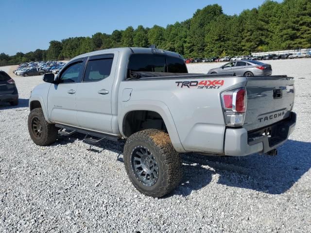 2021 Toyota Tacoma Double Cab