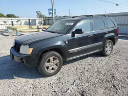 Salvage cars for sale at Hueytown, AL auction: 2006 Jeep Grand Cherokee Limited