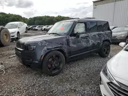 Salvage cars for sale at Windsor, NJ auction: 2023 Land Rover Defender 110