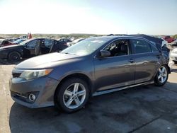 Salvage cars for sale at Grand Prairie, TX auction: 2014 Toyota Camry L