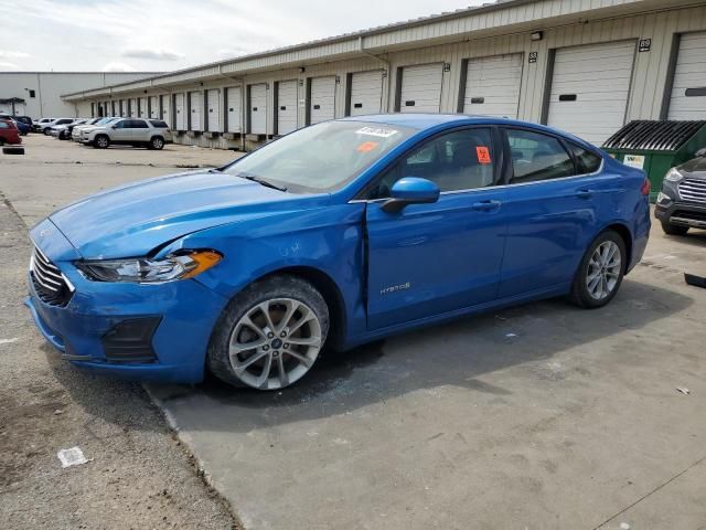 2019 Ford Fusion SE