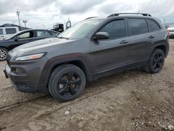 Jeep salvage cars for sale: 2018 Jeep Cherokee Latitude