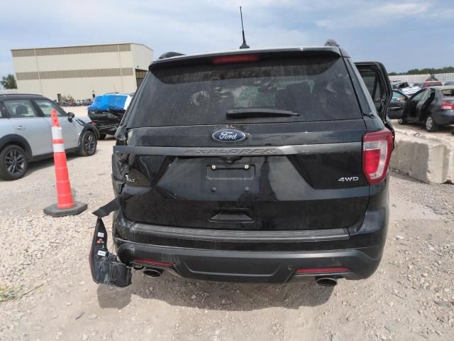 2018 Ford Explorer XLT