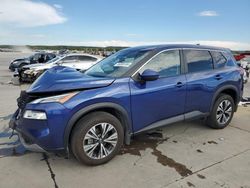 Salvage cars for sale at Grand Prairie, TX auction: 2023 Nissan Rogue SV