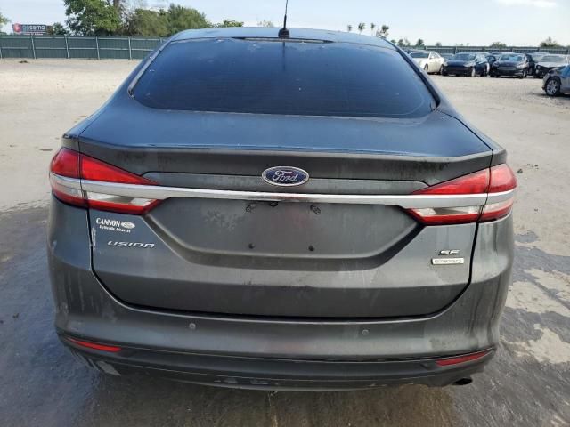 2018 Ford Fusion SE