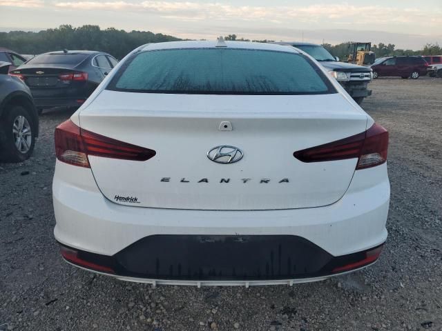 2020 Hyundai Elantra SEL