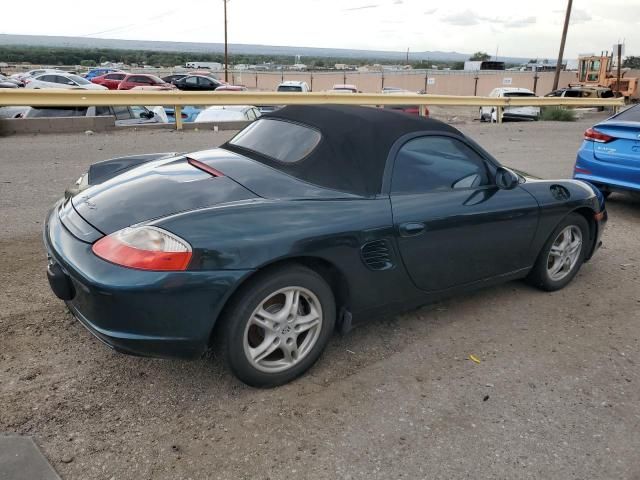 2003 Porsche Boxster