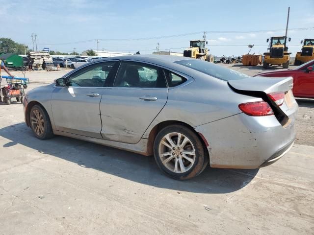 2015 Chrysler 200 Limited