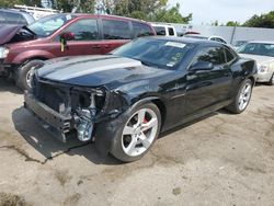 Chevrolet Camaro salvage cars for sale: 2010 Chevrolet Camaro LT