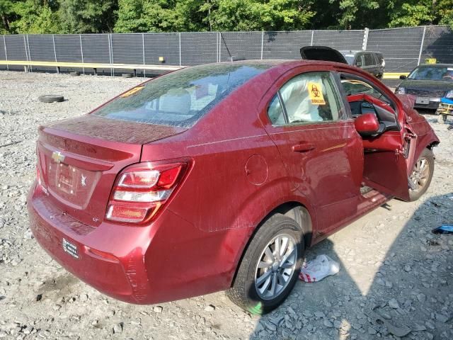 2017 Chevrolet Sonic LT