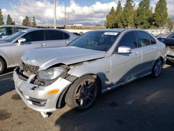 Mercedes-Benz Vehiculos salvage en venta: 2012 Mercedes-Benz C 250