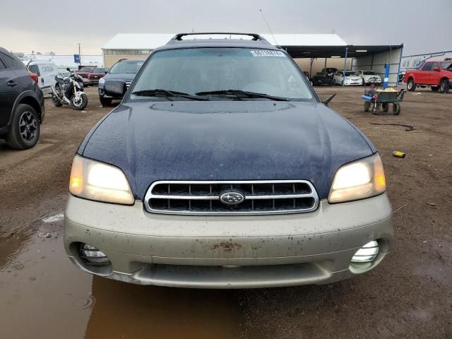 2000 Subaru Legacy Outback AWP