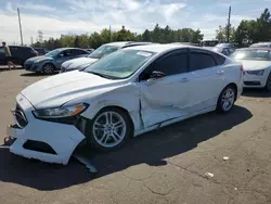 2016 Ford Fusion SE en venta en Denver, CO