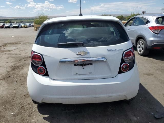 2012 Chevrolet Sonic LTZ