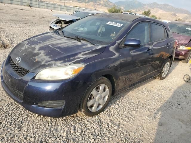 2009 Toyota Corolla Matrix