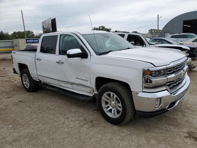 2018 Chevrolet Silverado K1500 LTZ