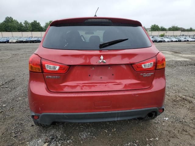 2015 Mitsubishi Outlander Sport ES