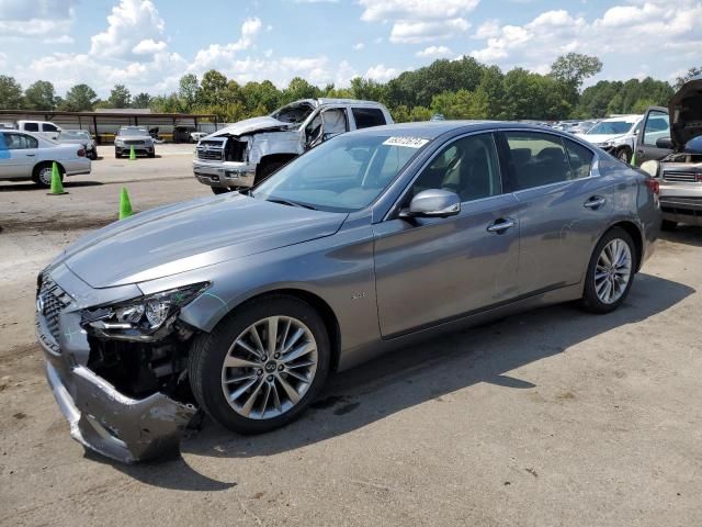 2018 Infiniti Q50 Luxe