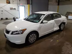 Honda salvage cars for sale: 2010 Honda Accord LX