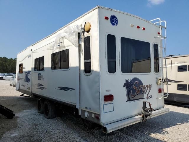 2006 Holiday Rambler Trailer