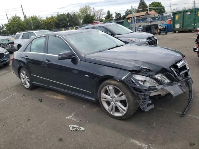 2012 Mercedes-Benz E 350 4matic