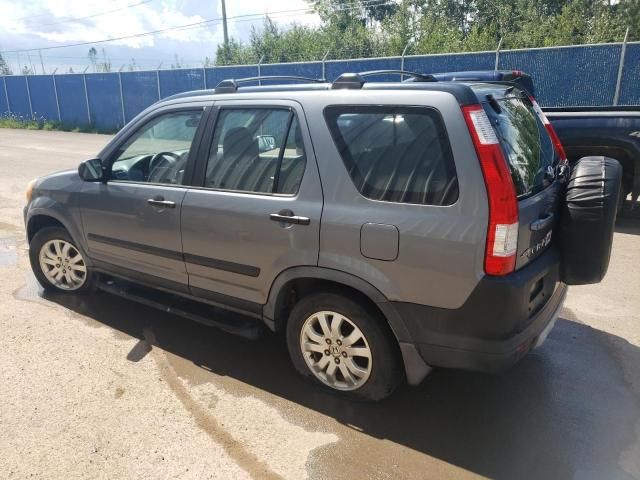 2006 Honda CR-V LX