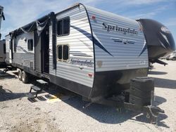 Salvage trucks for sale at Haslet, TX auction: 2019 Springdale Travel Trailer