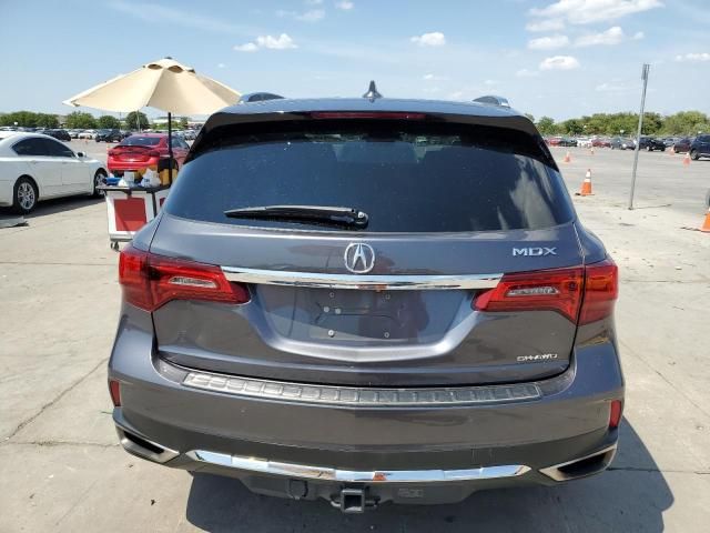 2017 Acura MDX Advance