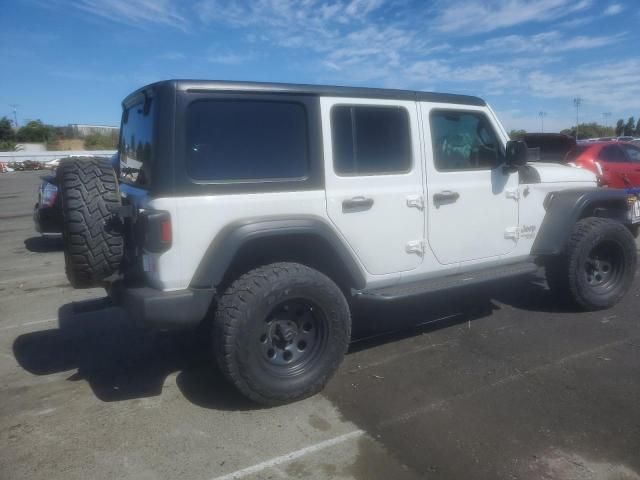 2018 Jeep Wrangler Unlimited Sport